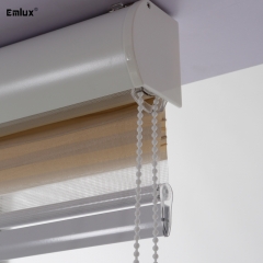 Emlux Noise-Reducing Zebra Blinds | Soundproof Roller Window Shades