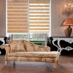 Emlux Patterned Zebra Blinds | Decorative Roller Window Shades