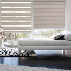 Emlux Patterned Zebra Blinds | Decorative Roller Window Shades