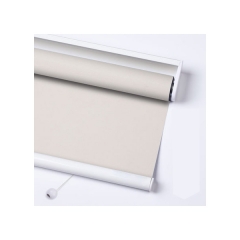 Spring roller blinds