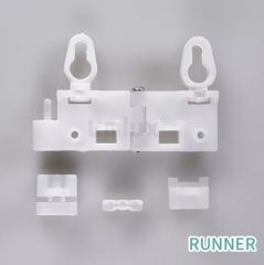 Runners Aluminum Sliding Wave Curtain Track