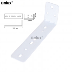 Motorized Curtain Track Accessories Double Wall Mounted Bracket