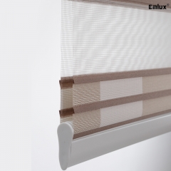 Soundproof Zebra Blinds | Noise Reducing Window Treatment