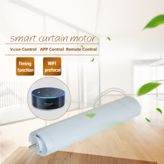 ZigBee Smart Curtain Motor – Auto-Open/Close, Compatible with Smart Home Systems
