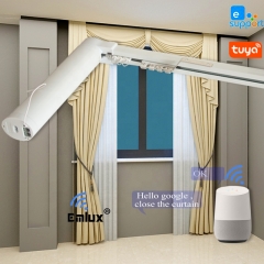 ZigBee Smart Curtain Motor – Auto-Open/Close, Compatible with Smart Home Systems
