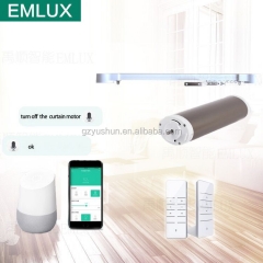 ZigBee Smart Curtain Motor – Auto-Open/Close, Compatible with Smart Home Systems