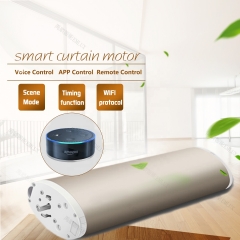 Z-WAVE curtain motor