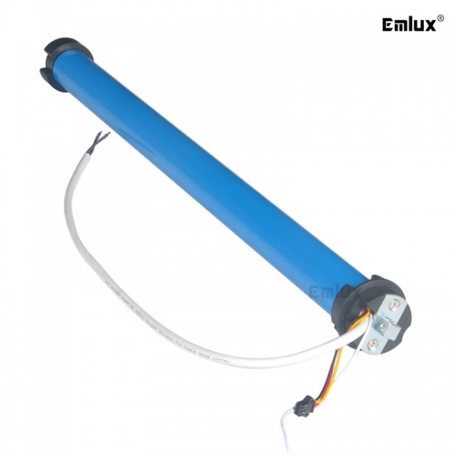 Hochwertiger 35-mm-Smart-Fast-Roller-Motor mit Fernbedienung, Dry Connect AC DC Slient-Rohrmotor