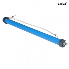 Hochwertiger 35-mm-Smart-Fast-Roller-Motor mit Fernbedienung, Dry Connect AC DC Slient-Rohrmotor