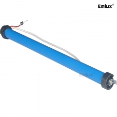 Motor tubular silencioso de CA/CC con conexión en seco, control remoto, de alta calidad, de 35 mm, inteligente y rápido