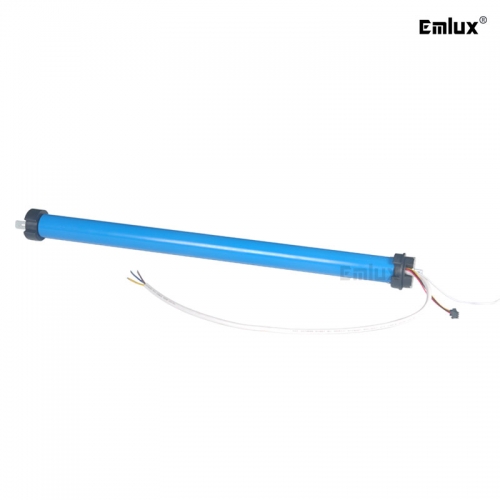 Hochwertiger 35-mm-Smart-Fast-Roller-Motor mit Fernbedienung, Dry Connect AC DC Slient-Rohrmotor