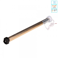 100-240VAC Remote Control 25mm Tubular Motor – Universal Voltage & Reliable