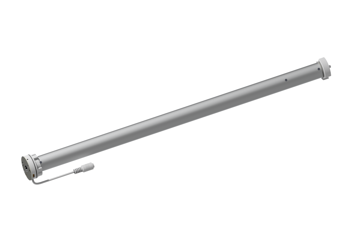 Tuya Zigbee 25mm Rohrmotor für Projektionsleinwand Rollladen Batterie Jalousien Rohrmotor