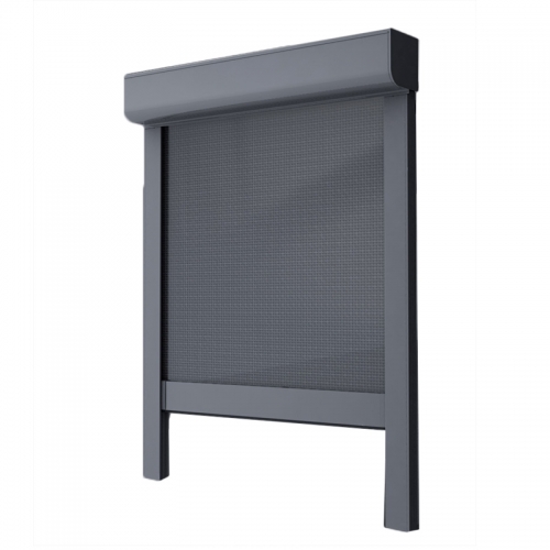 Commercial-Grade Outdoor Roller Shades – Waterproof & Sunproof