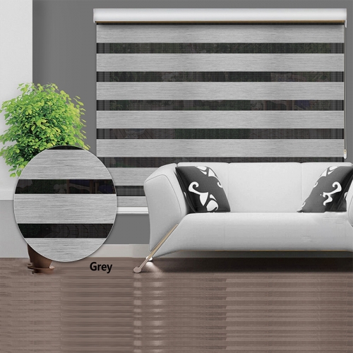 Minimalist Zebra Window Shades – Custom Width & Length Options