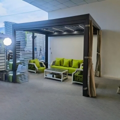 Wholesale Windproof Pergola Blinds | Bulk Discounts | Contractor Packages