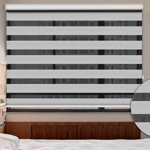 Best-Selling Custom Zebra Blinds for Home Office – Light Filtering