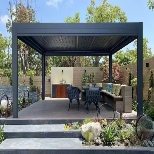 Windproof Blinds for Pergolas Near Me - Local Installation Services - Measure Quote - Community Partner