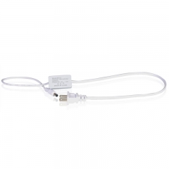 Motor de cortina automático Tuya Zigbee de 25 mm con batería de litio y motor para persianas enrollables motorizadas.