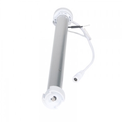 Motor de cortina automático Tuya Zigbee de 25 mm con batería de litio y motor para persianas enrollables motorizadas.