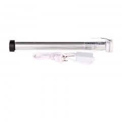 Motor de cortina automático Tuya Zigbee de 25 mm con batería de litio y motor para persianas enrollables motorizadas.