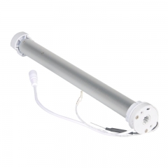 Motor de cortina automático Tuya Zigbee de 25 mm con batería de litio y motor para persianas enrollables motorizadas.