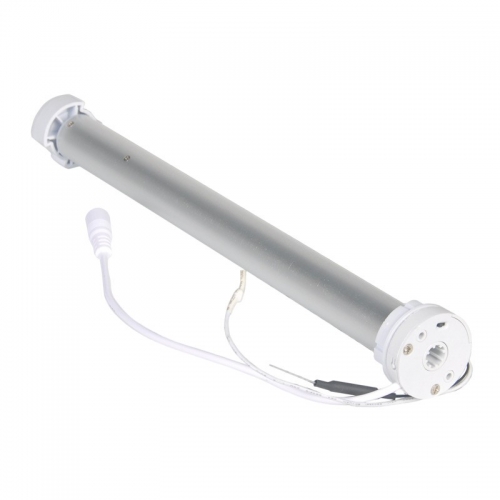 Motor de cortina automático Tuya Zigbee de 25 mm con batería de litio y motor para persianas enrollables motorizadas.