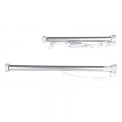 Motor de cortina automático Tuya Zigbee de 25 mm con batería de litio y motor para persianas enrollables motorizadas.