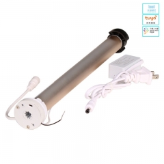 Hochwertiger 35-mm-Smart-Fast-Roller-Motor mit Fernbedienung, Dry Connect AC DC Slient-Rohrmotor