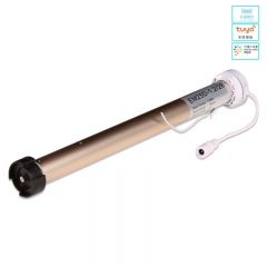 Hochwertiger 35-mm-Smart-Fast-Roller-Motor mit Fernbedienung, Dry Connect AC DC Slient-Rohrmotor