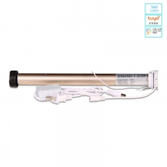 Hochwertiger 35-mm-Smart-Fast-Roller-Motor mit Fernbedienung, Dry Connect AC DC Slient-Rohrmotor