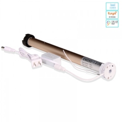 Hochwertiger 35-mm-Smart-Fast-Roller-Motor mit Fernbedienung, Dry Connect AC DC Slient-Rohrmotor