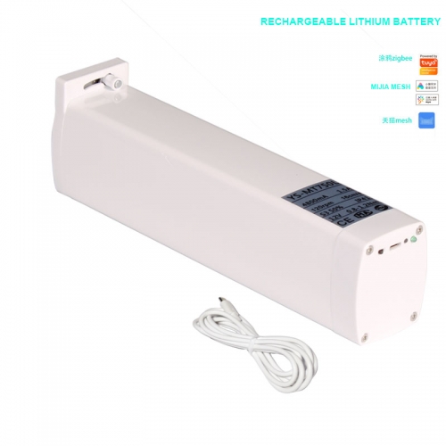 Motor de cortina con batería recargable Tuya Zigbee