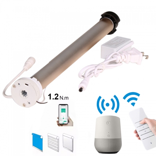 Hochwertiger 35-mm-Smart-Fast-Roller-Motor mit Fernbedienung, Dry Connect AC DC Slient-Rohrmotor
