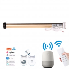 Hochwertiger 35-mm-Smart-Fast-Roller-Motor mit Fernbedienung, Dry Connect AC DC Slient-Rohrmotor