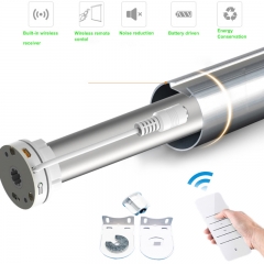 25mm 24V DC Roller Blind Motor Electronic Limit | Remote Control & 28RPM DIY Easy Install