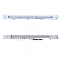 Electric Curtain Track Full Set with Tuya WiFi Support And | Motorized Fashion Atmosphere Lights Curtain