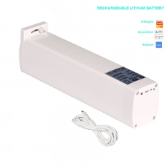 Moteur tubulaire silencieux AC/DC à connexion sèche, haute qualité, 35 mm, intelligent et rapide, avec télécommande