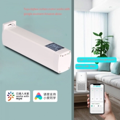 Moteur tubulaire silencieux AC/DC à connexion sèche, haute qualité, 35 mm, intelligent et rapide, avec télécommande