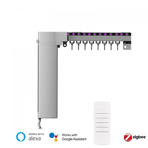 Hochwertiger 35-mm-Smart-Fast-Roller-Motor mit Fernbedienung, Dry Connect AC DC Slient-Rohrmotor