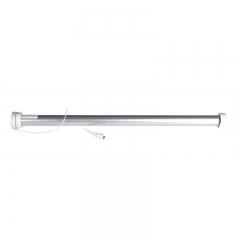 Motor tubular Tuya Zigbee de 25 mm para persianas enrollables con pantalla de proyección y batería.