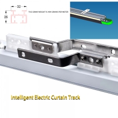 Hochwertiger 35-mm-Smart-Fast-Roller-Motor mit Fernbedienung, Dry Connect AC DC Slient-Rohrmotor