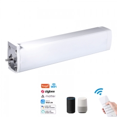 Moteur tubulaire silencieux AC/DC à connexion sèche, haute qualité, 35 mm, intelligent et rapide, avec télécommande