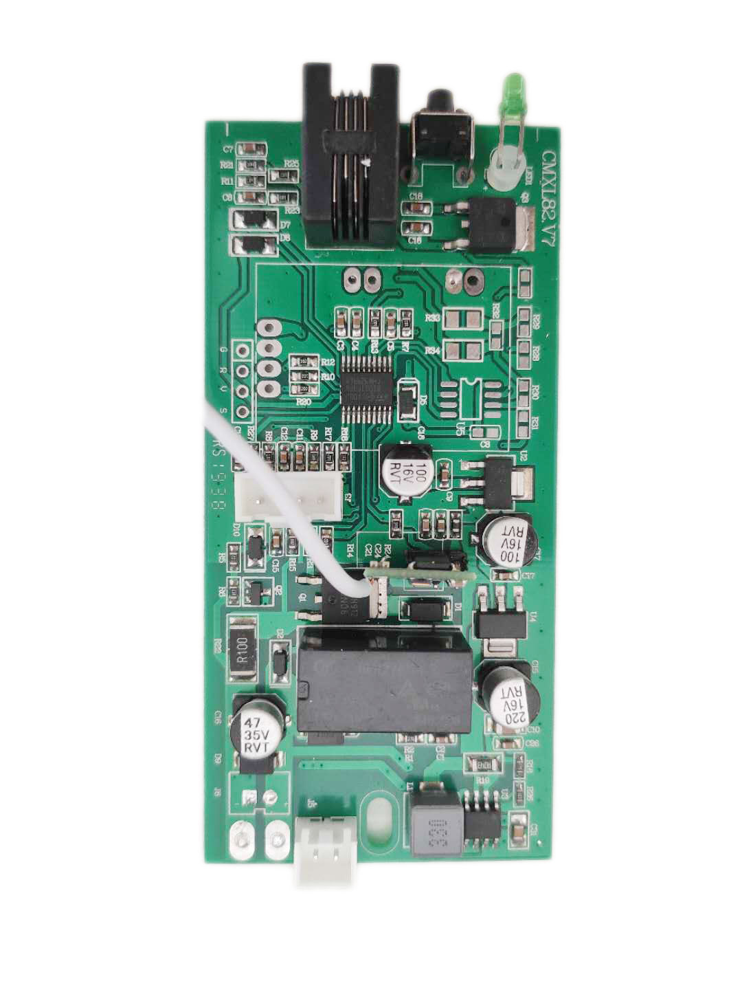 Cómo utilizar módulos de hardware inteligentes para conectar motores de cortinas emlux