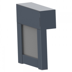 Rideau de protection solaire multifonction à fermeture éclair, stores enrouleurs automatiques à distance, coupe-vent, écran d'extérieur à fermeture éclair