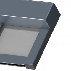 Rideau de protection solaire multifonction à fermeture éclair, stores enrouleurs automatiques à distance, coupe-vent, écran d'extérieur à fermeture éclair