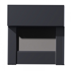 Rideau de protection solaire multifonction à fermeture éclair, stores enrouleurs automatiques à distance, coupe-vent, écran d'extérieur à fermeture éclair