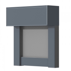 Rideau de protection solaire multifonction à fermeture éclair, stores enrouleurs automatiques à distance, coupe-vent, écran d'extérieur à fermeture éclair