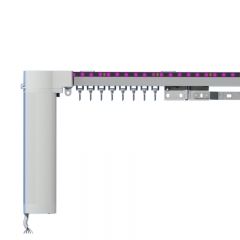 Auto-Dimming Smart Curtains | Smart Wifi Control, Works with Alexa/Google Home, Custom Width Orders