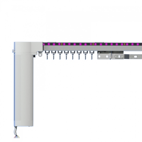 Hochwertiger 35-mm-Smart-Fast-Roller-Motor mit Fernbedienung, Dry Connect AC DC Slient-Rohrmotor